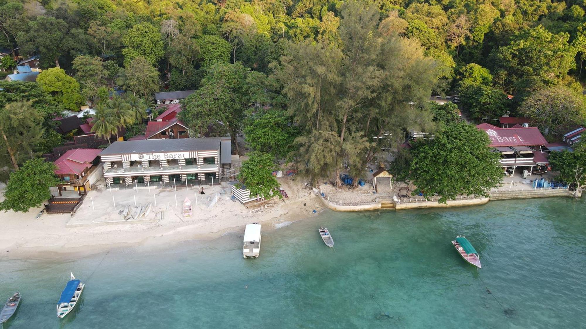 The Barat Perhentian Villa Kampong Pasir Hantu Ngoại thất bức ảnh