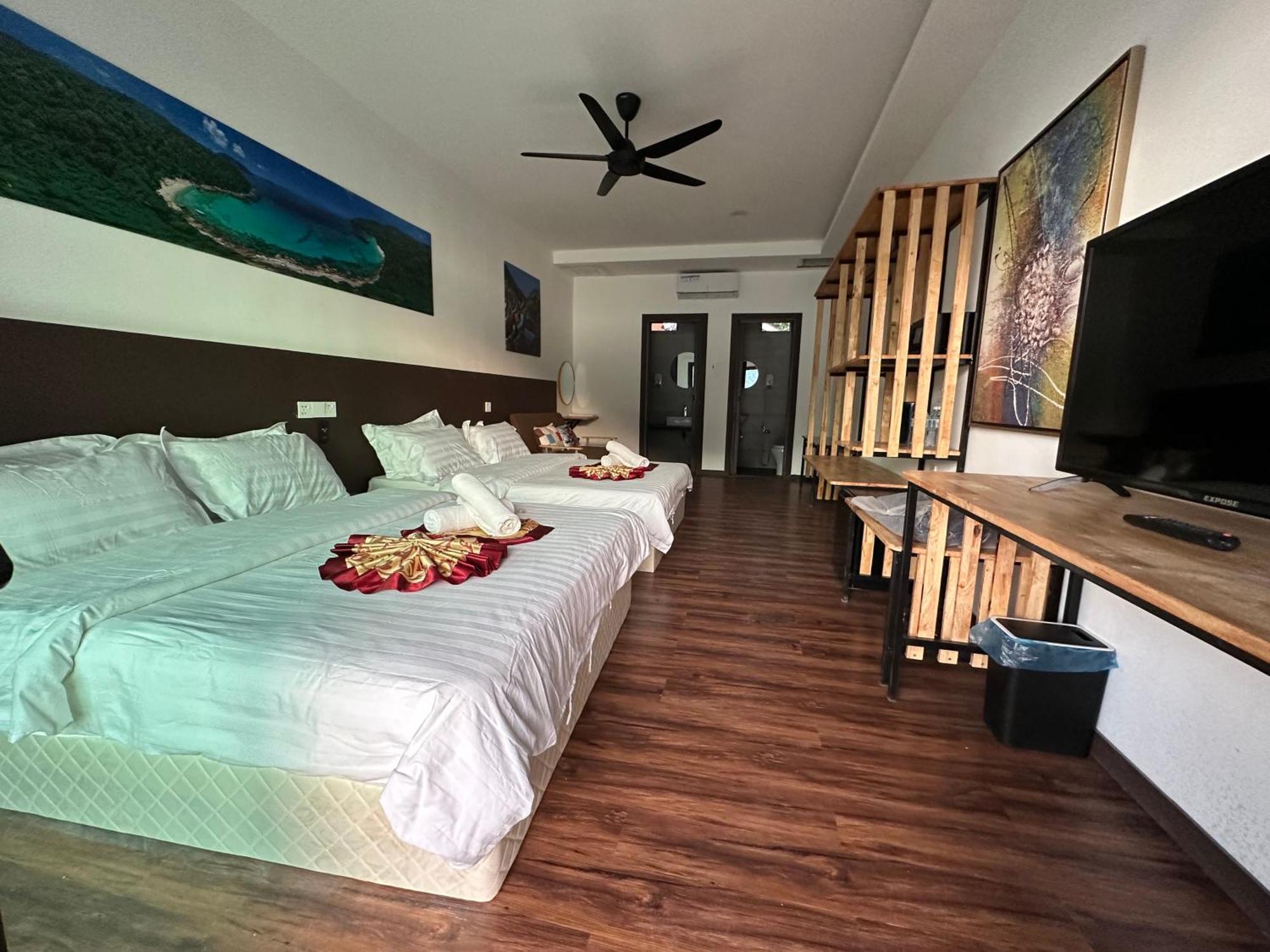 The Barat Perhentian Villa Kampong Pasir Hantu Ngoại thất bức ảnh