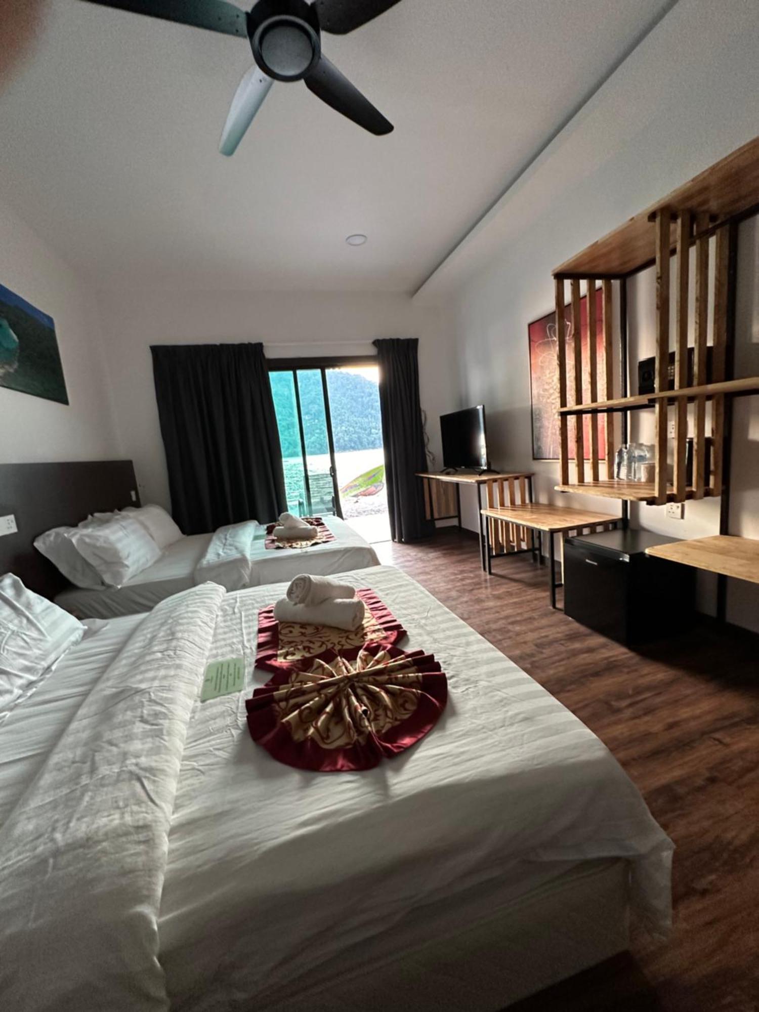 The Barat Perhentian Villa Kampong Pasir Hantu Ngoại thất bức ảnh