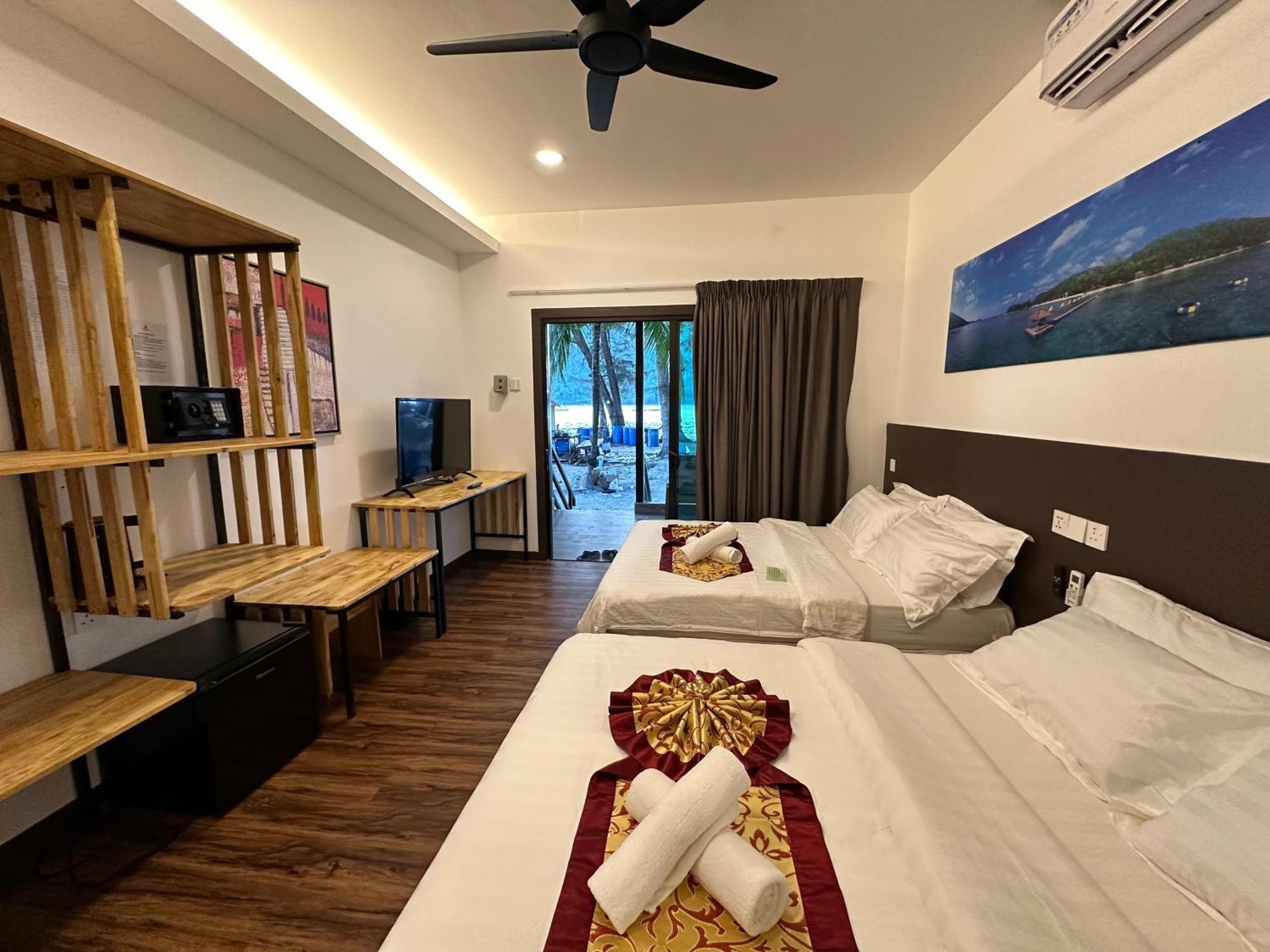 The Barat Perhentian Villa Kampong Pasir Hantu Ngoại thất bức ảnh