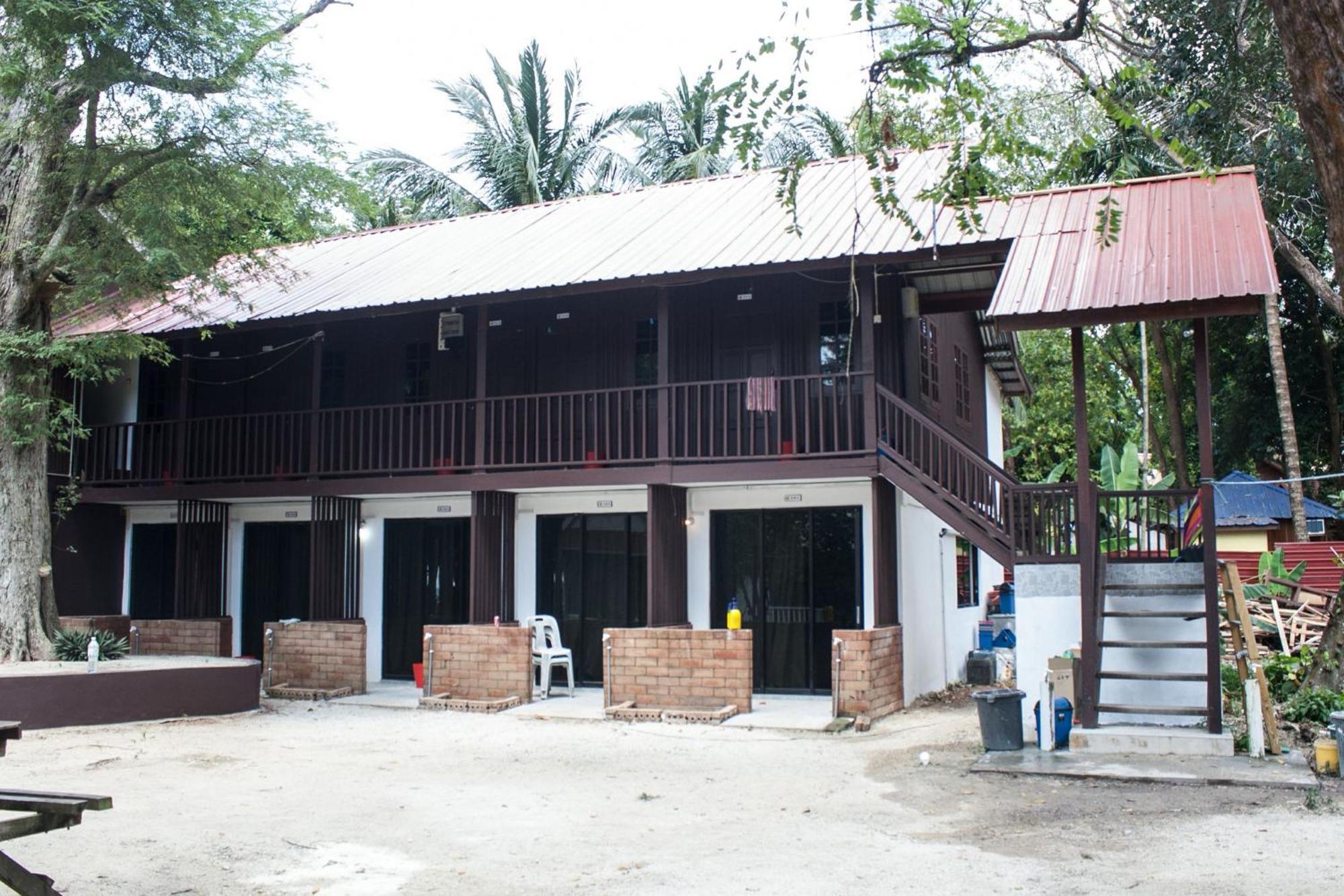 The Barat Perhentian Villa Kampong Pasir Hantu Ngoại thất bức ảnh