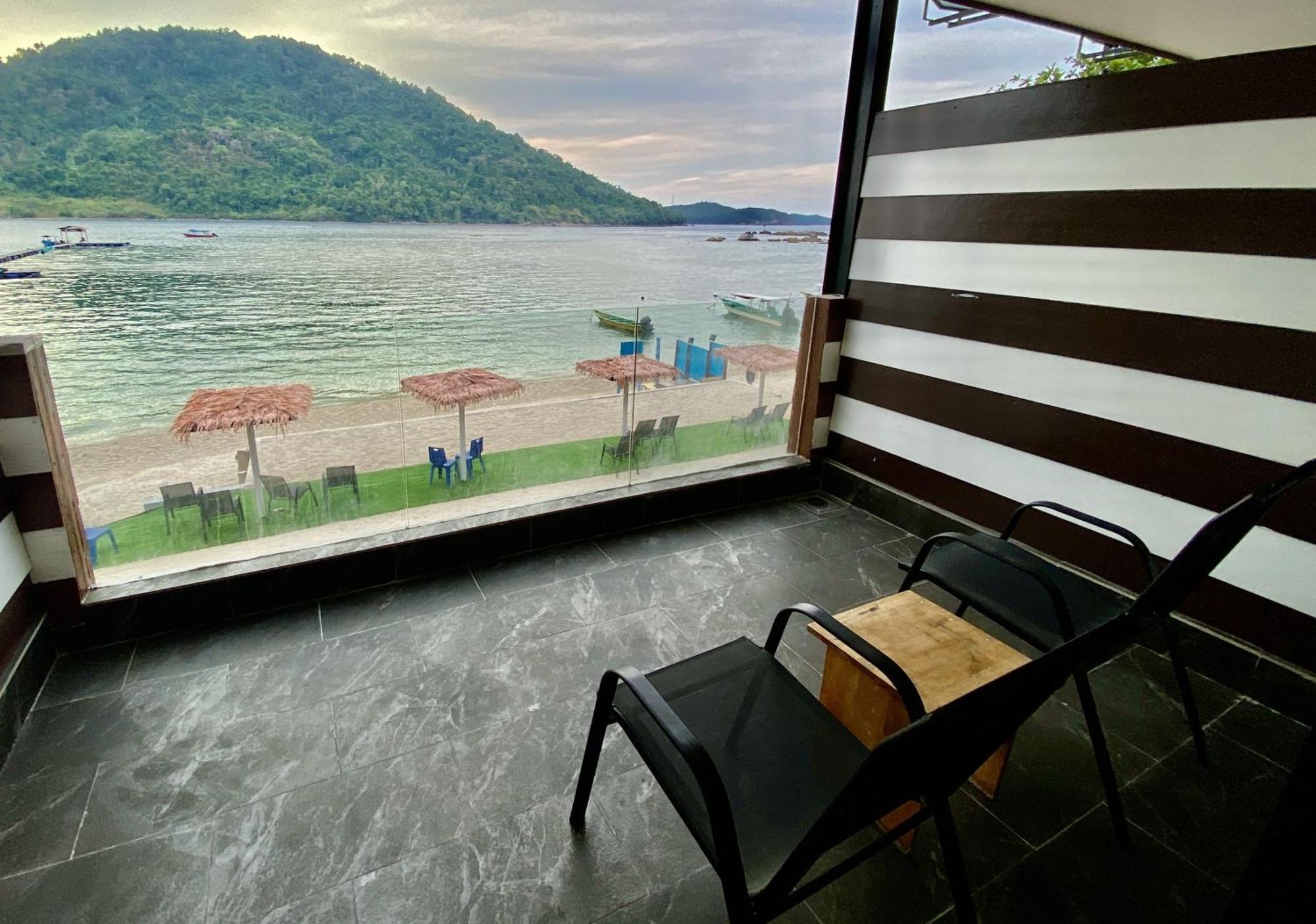 The Barat Perhentian Villa Kampong Pasir Hantu Ngoại thất bức ảnh