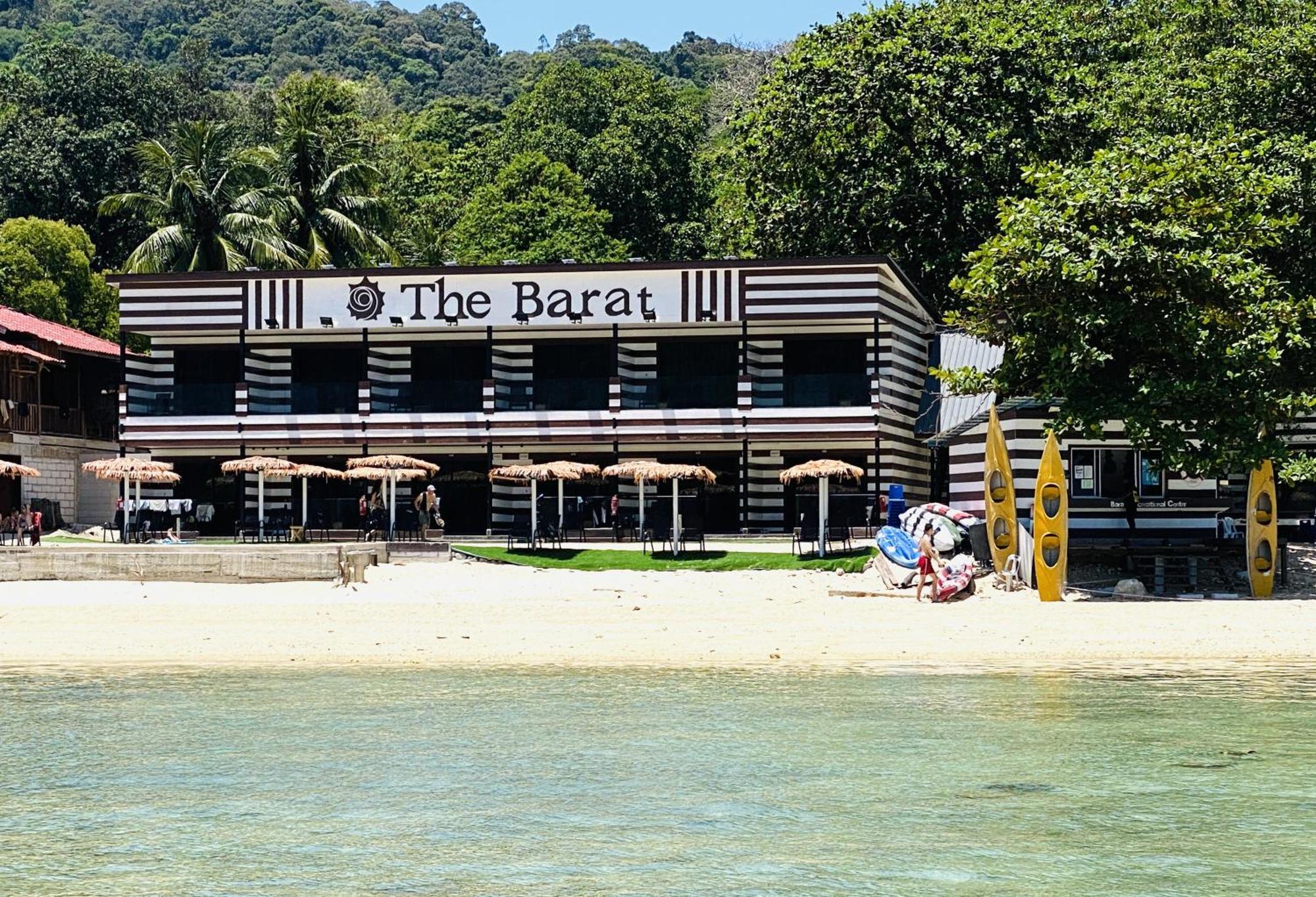 The Barat Perhentian Villa Kampong Pasir Hantu Ngoại thất bức ảnh