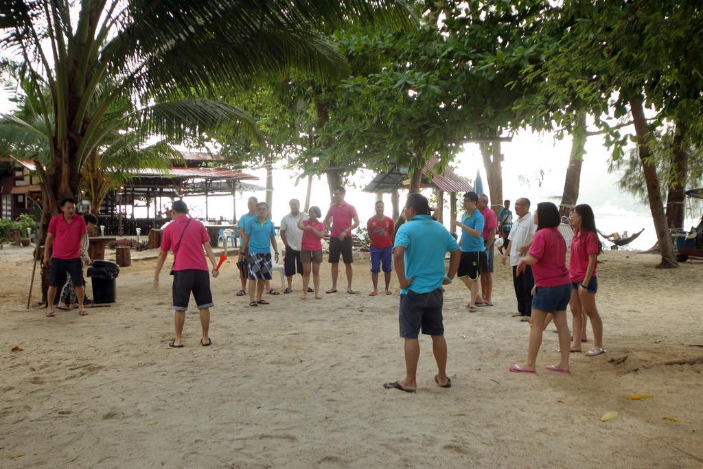 The Barat Perhentian Villa Kampong Pasir Hantu Ngoại thất bức ảnh