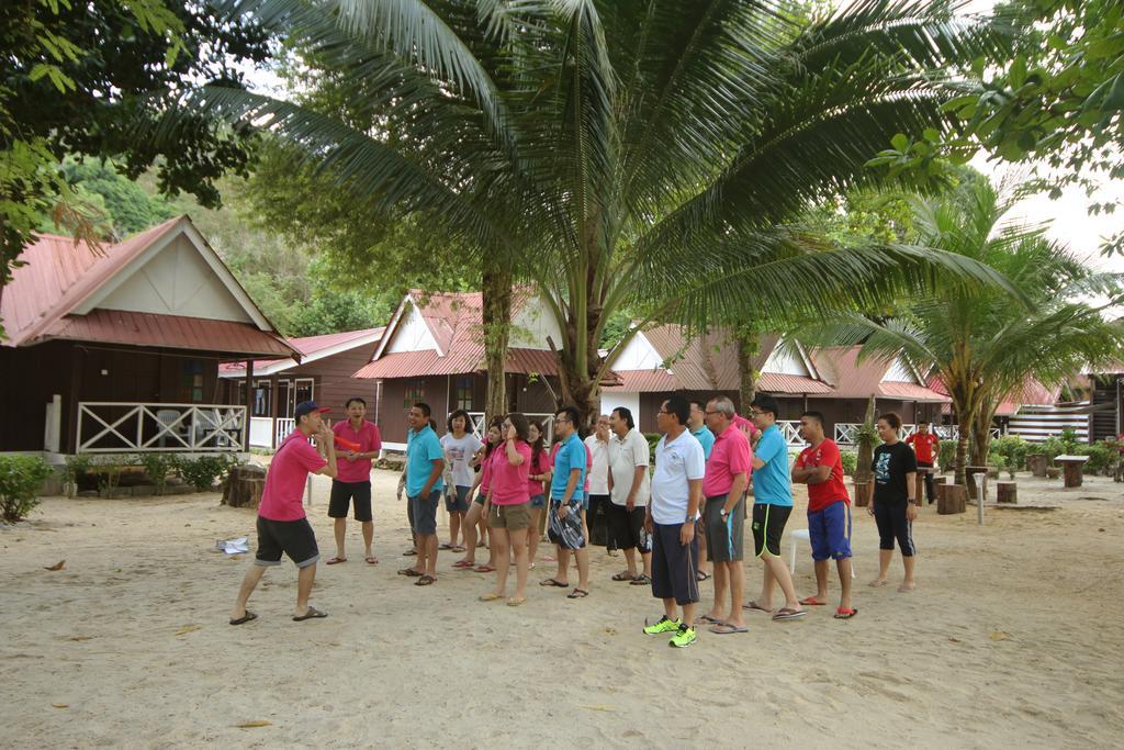 The Barat Perhentian Villa Kampong Pasir Hantu Ngoại thất bức ảnh