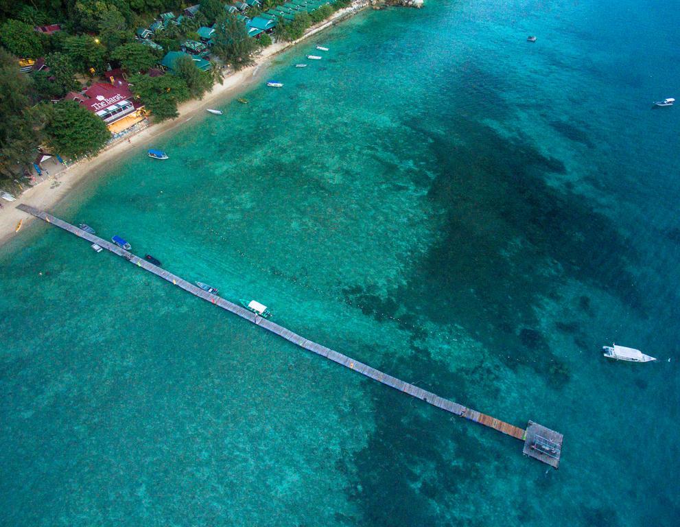 The Barat Perhentian Villa Kampong Pasir Hantu Ngoại thất bức ảnh