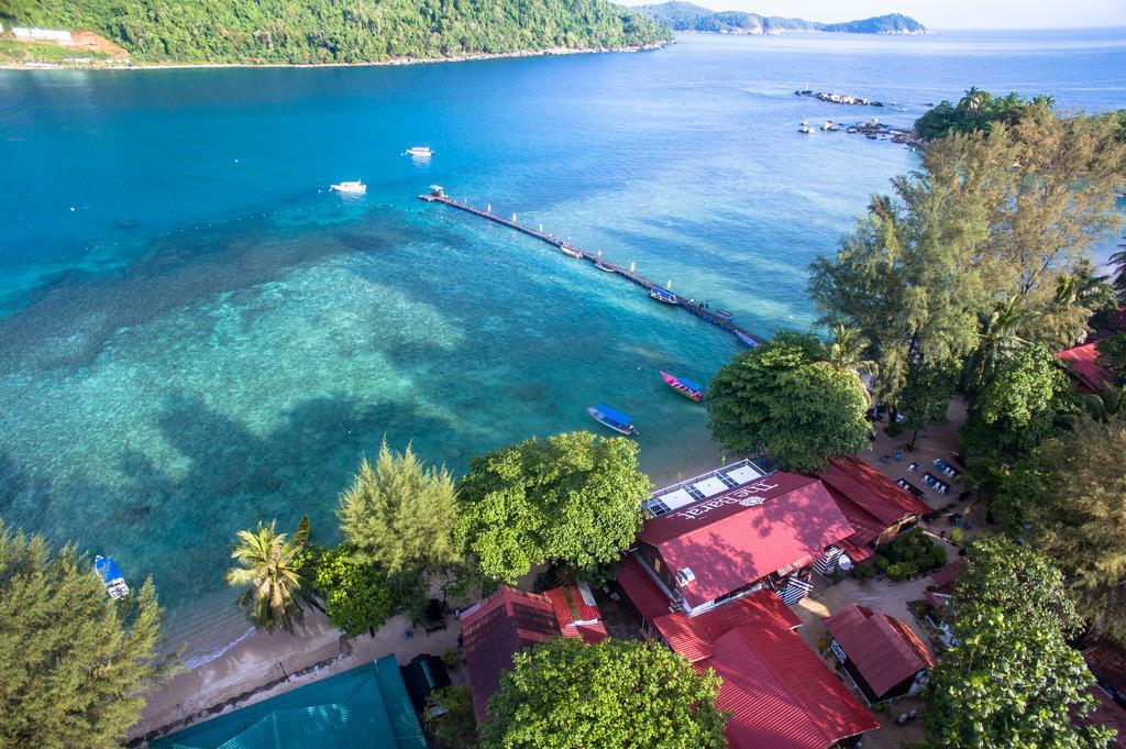 The Barat Perhentian Villa Kampong Pasir Hantu Ngoại thất bức ảnh