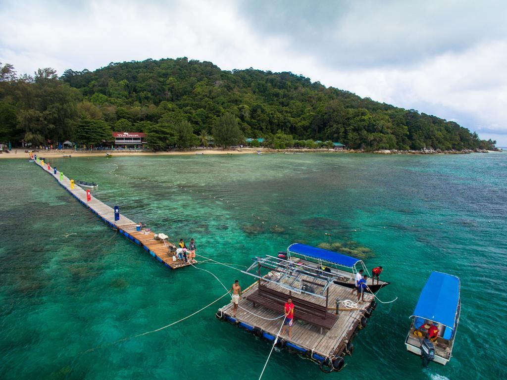 The Barat Perhentian Villa Kampong Pasir Hantu Ngoại thất bức ảnh